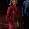 Nikki Deloach A Grand Ole Opry Christmas Red Coat