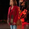 Nikki Deloach A Grand Ole Opry Christmas Red Coat For Sale