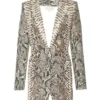 Nikki Newman The Young And The Restless Snakeskin Blazer For Sale