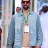 Novak Djokovic F1 Grand Prix Denim Jacket