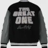 OVO The Great One October’s Very Own Wayne Gretzky Varsity Jacket Black