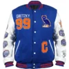 OVO The Great One October’s Very Own Wayne Gretzky Varsity Jacket Blue