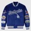 OVO x New Era x MLB Dodgers Bomber Jacket