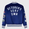 OVO x New Era x MLB Dodgers Bomber Jacket For Sale