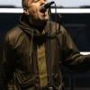 Oasis Tour Wembley 2025 Liam Gallagher Jacket