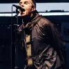 Oasis Tour Wembley Liam Gallagher Anorak Camouflage Jacket
