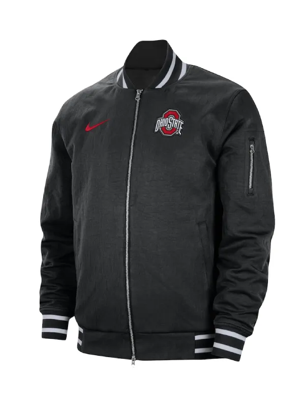 Ohio State Buckeyes Nike Bomber Jacket