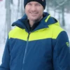 Oliver Hudson A Merry Little Ex-Mas Ski Jacket