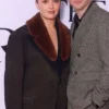 Olivia Cooke The Girlfriend Gala Screening Brown Blazer For Sale