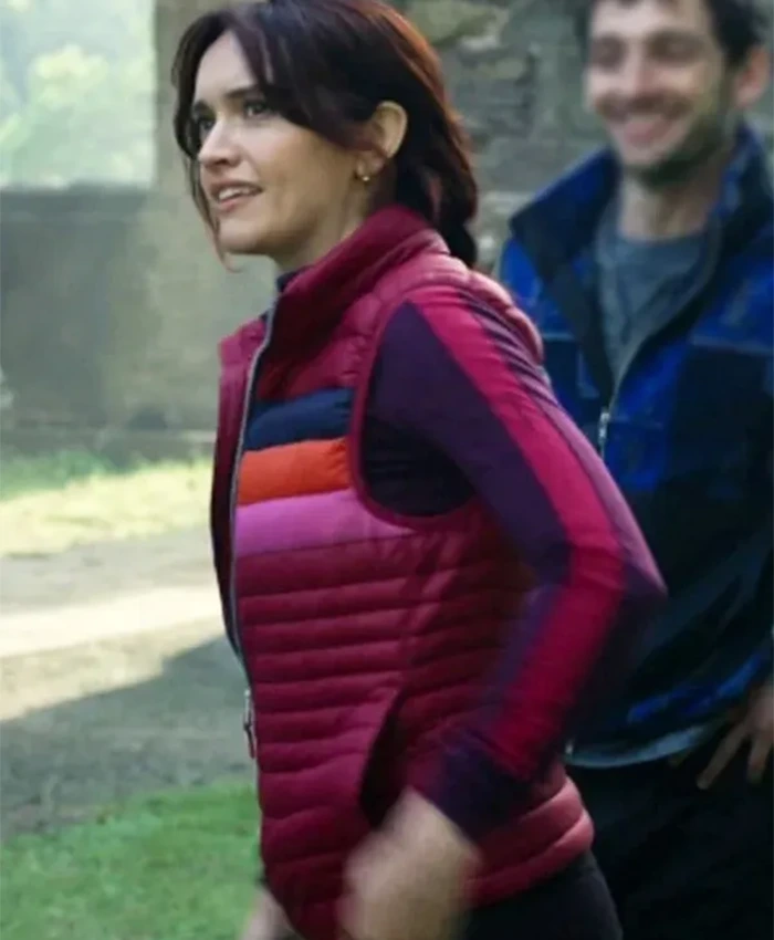 Olivia Cooke The Girlfriend Puffer Vest For Sale