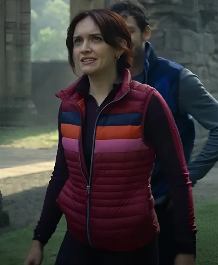 Olivia Cooke The Girlfriend Puffer Vest