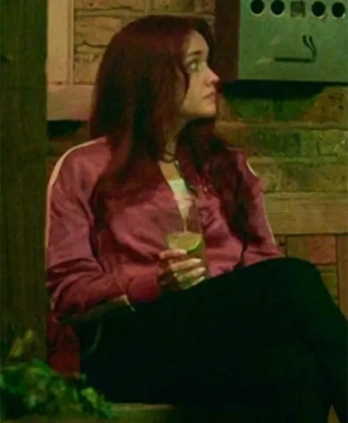 Olivia Cooke The Girlfriend Track Jacket