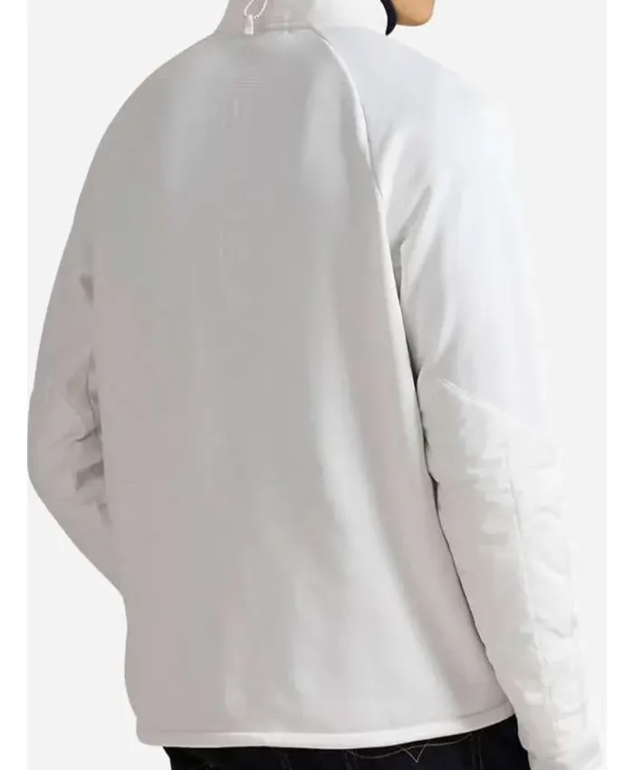 Olympic Team USA 2026 Hybrid White Jacket For Sale