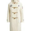 Olympic Team USA 2026 Opening Ceremony White Toggle Coat