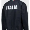 Olympics 2026 Team Italy Black Track Jacket
