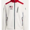 Olympics Team USA 2026 Winter Track Jacket For Sale