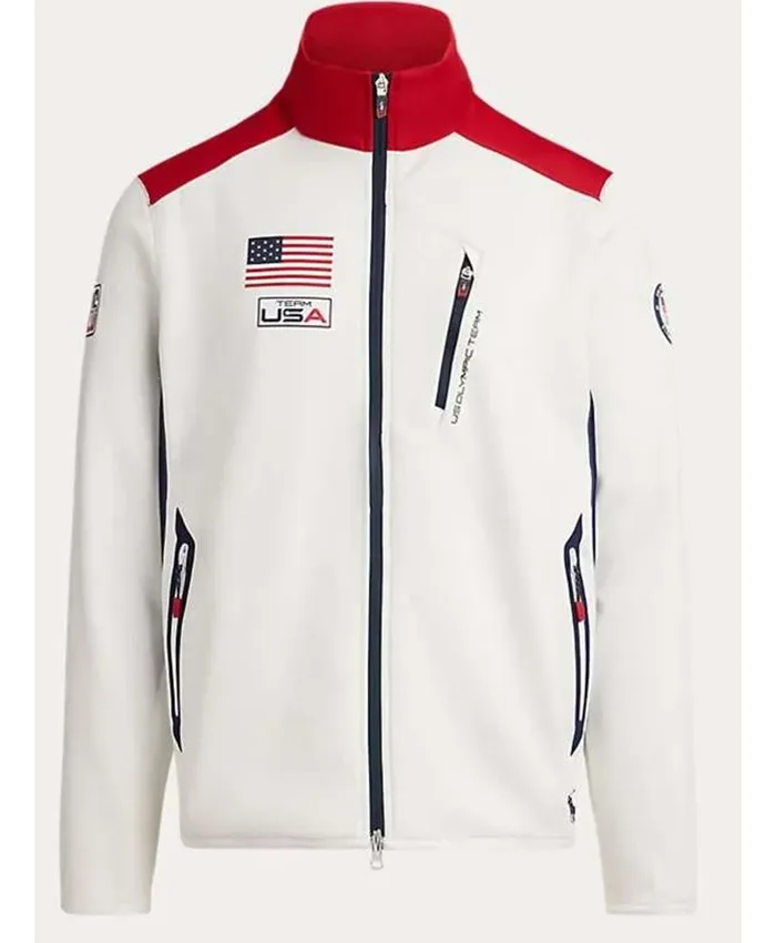 Olympics Team USA 2026 Winter Track Jacket For Sale