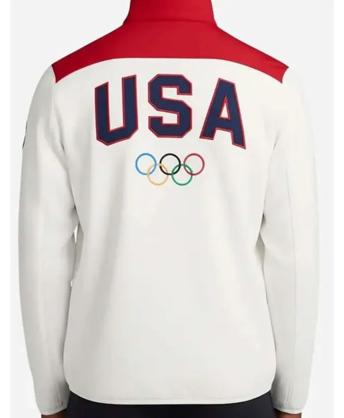 Olympics Team USA 2026 Winter Track Jacket