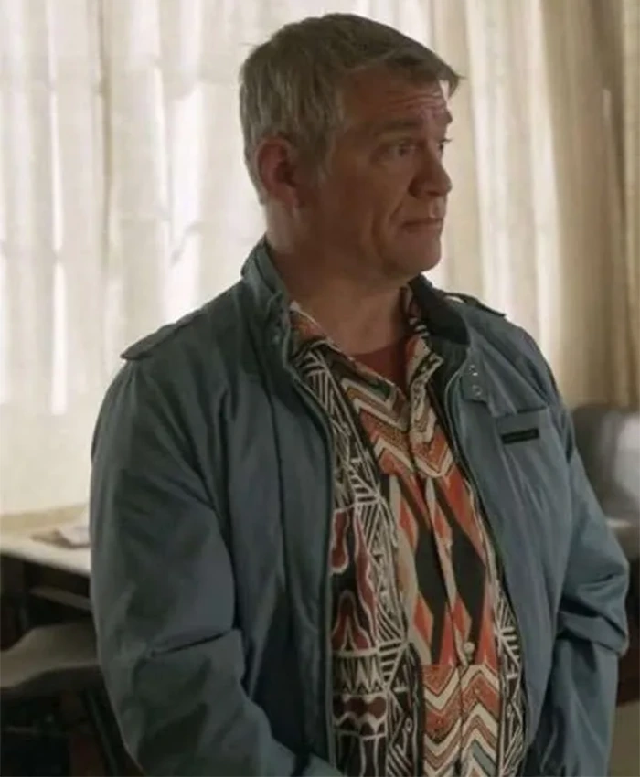 Oscar Hutchinson The Rookie Blue Jacket For Sale