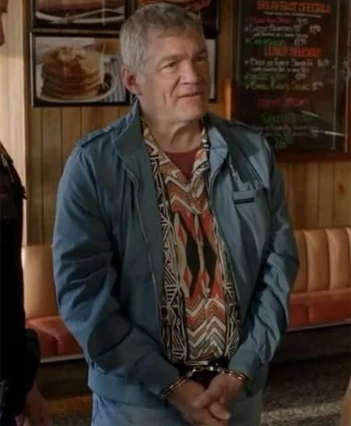 Oscar Hutchinson The Rookie Blue Jacket