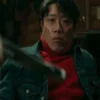 Park Hee-soon No Other Choice Denim Jacket For Sale
