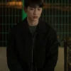 Park Jin-young Our Unwritten Seoul Black Jacket