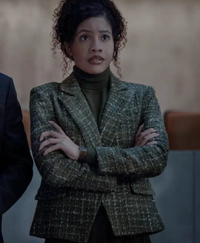 Parker The Copenhagen Test S01 Tweed Blazer