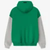 Philadelphia Eagles Fear of God Essentials Sport Green Hoodie 