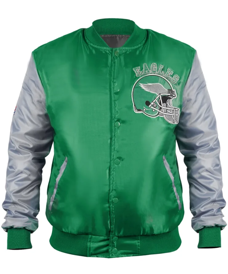 Philadelphia Eagles Locker Room Throwback Jacket