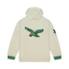 Philadelphia Eagles Retro White Hoodie