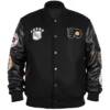 Philadelphia Flyers Black Out Team Logo Jacket