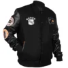 Philadelphia Flyers Black Out Team Logo Jacket For Sale
