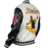 Pittsburgh Steelers Retro Classic Letterman Varsity Jacket