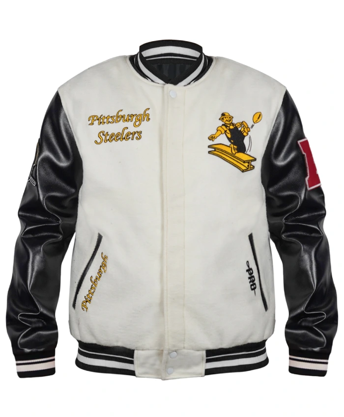 Pittsburgh Steelers Retro Classic Varsity Jacket