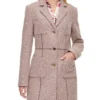Portia Robinson General Hospital Grey Wool Coat For Sale