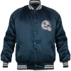 Post Malone Dallas Cowboys Blue Bomber Jacket