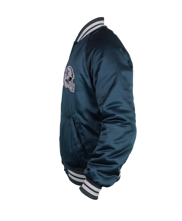 Dallas Cowboys Inspired Post Malone Bomber Jacket