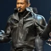 Present Future Tour Usher Past Black Jacket