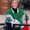 Princess Diana Philadelphia Eagles Jacket