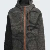Queen Latifah The Equalizer S05 Sherpa Hooded Jacket-front