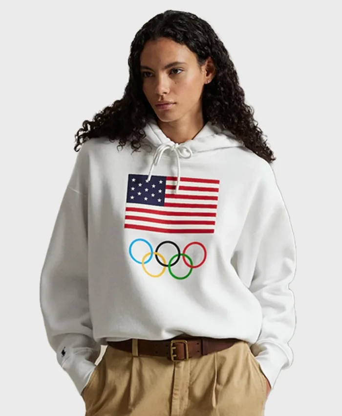 Ralph Lauren Polo Winter Olympics 2026 Team USA Hoodie