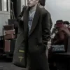 Rami Malek Nuremberg Wool Coat