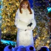 Reba McEntire Christmas Tree Lighting Ceremony 2025 Coat