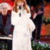 Reba McEntire Christmas Tree Lighting Ceremony 2025 Coat For Sale