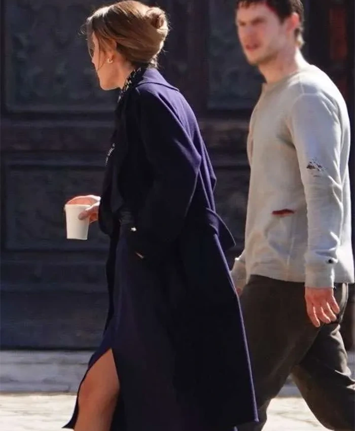 Rebecca Hall The Beauty Blue Coat For Sale