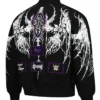 Rhea Ripley WWE Black Bomber Jacket For Sale