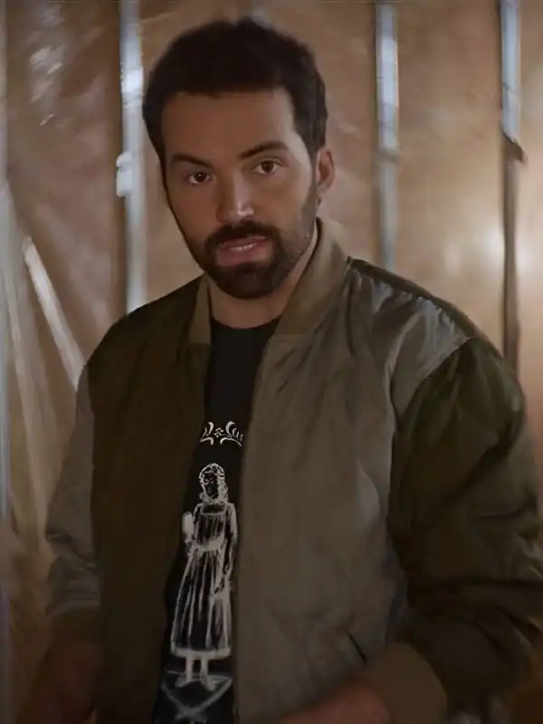 Ripple Ian Harding Quilted Jacket