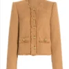 Rita Beacon Days Of Our Lives Brown Tweed Jacket For Sale