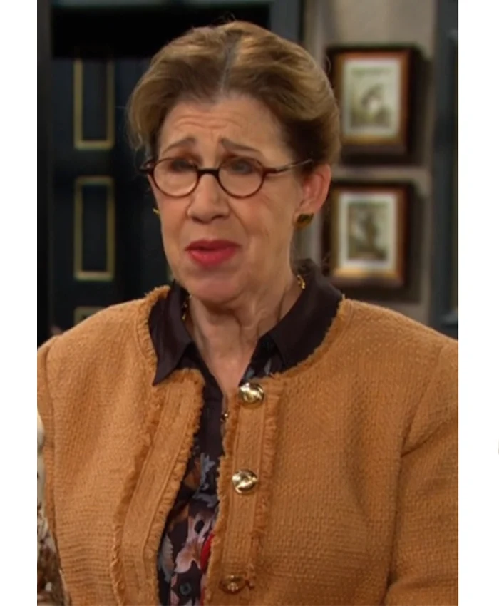 Rita Beacon Days Of Our Lives Brown Tweed Jacket