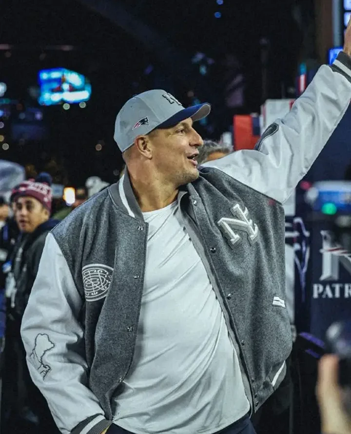Rob Gronkowski Patriots Jacket